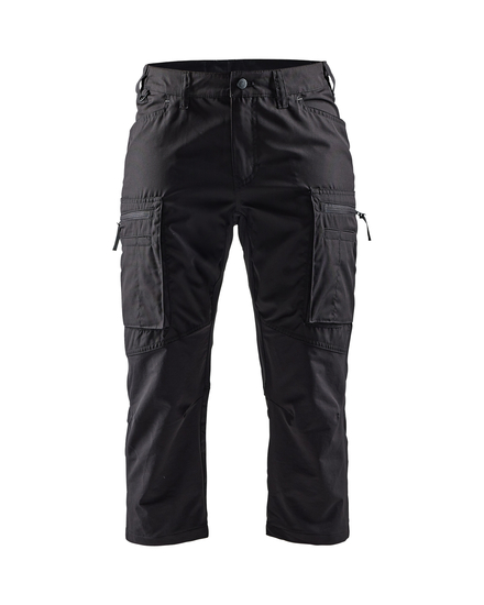 Pantacourt artisan femme Blåkläder 7129 Noir Blaklader - 712918459900C