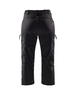 Pantacourt artisan femme Blåkläder 7129 Noir Blaklader - 712918459900C