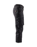 Pantacourt artisan femme Blåkläder 7129 Noir Blaklader - 712918459900C