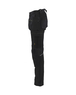 Pantalon artisan +stretch femme Blåkläder 7130 Noir/Noir Blaklader - 713013709999C
