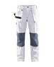 Pantalon peintre femme Blåkläder 7131 Blanc/Gris clair Blaklader - 713112101094C