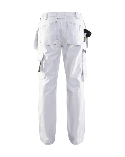 Pantalon peintre femme Blåkläder 7131 Blanc/Gris foncé Blaklader - 713112101098C