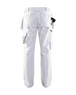 Pantalon peintre femme Blåkläder 7131 Blanc/Gris foncé Blaklader - 713112101098C