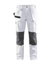 Pantalon peintre femme Blåkläder 7131 Blanc/Gris foncé Blaklader - 713112101098C