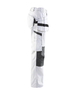 Pantalon peintre femme Blåkläder 7131 Blanc/Gris foncé Blaklader - 713112101098C