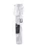 Pantalon peintre femme Blåkläder 7131 Blanc/Gris foncé Blaklader - 713112101098C