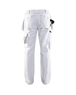 Pantalon peintre femme Blåkläder 7131 Blanc/Gris foncé Blaklader - 713112101098C
