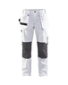 Pantalon peintre femme Blåkläder 7131 Blanc/Gris foncé Blaklader - 713112101098C