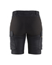 Short maintenance stretch 2D femme Blåkläder 7137 Marine/Noir Blaklader - 713711478999C