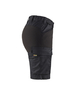 Short maintenance stretch 2D femme Blåkläder 7137 Marine/Noir Blaklader - 713711478999C