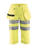 Pantacourt haute-visibilité femme Blåkläder 7139 Jaune fluo Blaklader - 713918113300C
