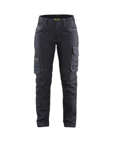 Pantalon maintenance stretch 2D femme Blåkläder 7140 Marine Blaklader - 714011418900C