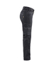 Pantalon maintenance stretch 2D femme Blåkläder 7140 Marine Blaklader - 714011418900C