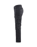 Pantalon maintenance stretch 2D femme Blåkläder 7140 Marine Blaklader - 714011418900C