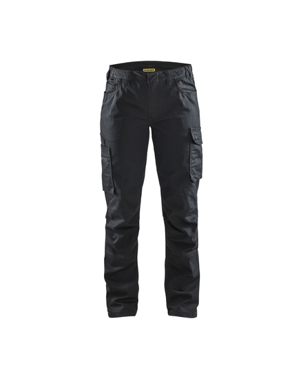 Pantalon maintenance stretch 2D femme Blåkläder 7140 Noir/Noir Blaklader - 714011419999C