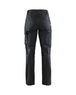 Pantalon maintenance stretch 2D femme Blåkläder 7140 Noir/Noir Blaklader - 714011419999C