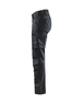 Pantalon maintenance stretch 2D femme Blåkläder 7140 Noir/Noir Blaklader - 714011419999C