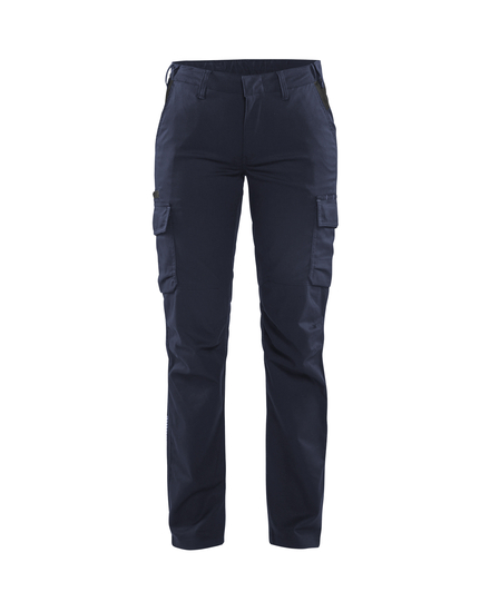 Pantalon industrie stretch 2D Femme Blåkläder 7144 Marine foncé/Noir Blaklader - 714418328699C