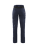 Pantalon industrie stretch 2D Femme Blåkläder 7144 Marine foncé/Noir Blaklader - 714418328699C