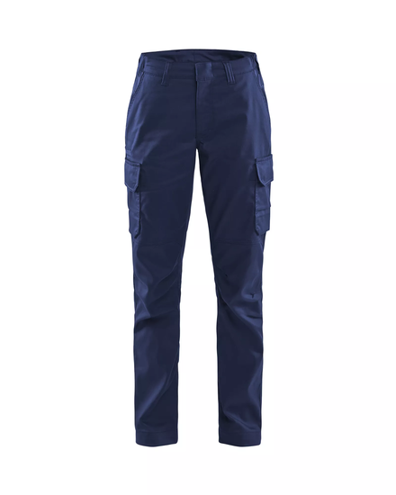 Pantalon industrie stretch 2D Femme Blåkläder 7144 Marine/Bleu Roi Blaklader - 714418328985C
