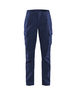 Pantalon industrie stretch 2D Femme Blåkläder 7144 Marine/Bleu Roi Blaklader - 714418328985C