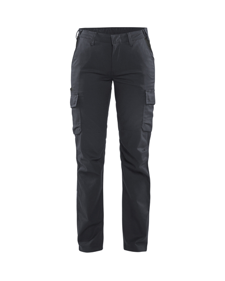 Pantalon industrie stretch 2D Femme Blåkläder 7144 Gris moyen/Noir Blaklader - 714418329699C