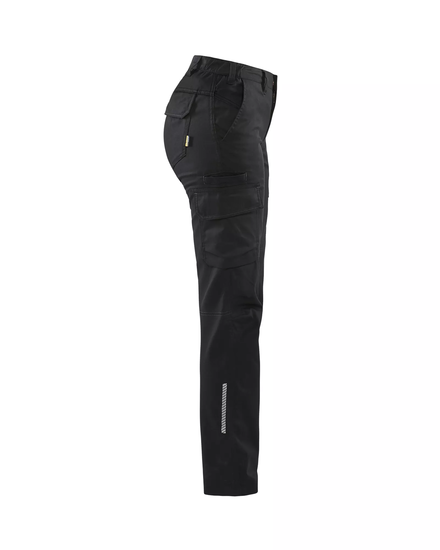 Pantalon industrie stretch 2D Femme Blåkläder 7144 Noir Blaklader - 714418329900C
