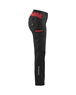 Pantalon industrie stretch 2D Femme Blåkläder 7144 Noir/Rouge Blaklader - 714418329956C
