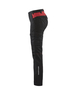 Pantalon industrie stretch 2D Femme Blåkläder 7144 Noir/Rouge Blaklader - 714418329956C