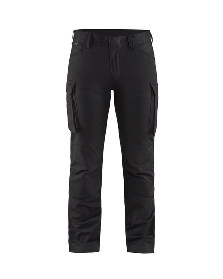 Pantalon maintenance stretch 2D femme Blåkläder 7147 Noir Blaklader - 714718309900C
