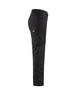 Pantalon maintenance stretch 2D femme Blåkläder 7147 Noir Blaklader - 714718309900C