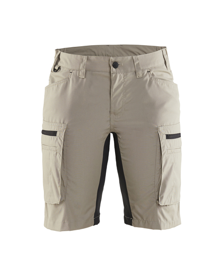 Short maintenance stretch femme Blåkläder 7149 Beige/Noir Blaklader - 714918452799C