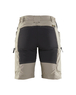 Short maintenance stretch femme Blåkläder 7149 Beige/Noir Blaklader - 714918452799C