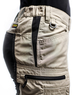 Short maintenance stretch femme Blåkläder 7149 Beige/Noir Blaklader - 714918452799C