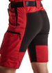 Short maintenance stretch femme Blåkläder 7149 Rouge/Noir Blaklader - 714918455699C