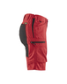 Short maintenance stretch femme Blåkläder 7149 Rouge/Noir Blaklader - 714918455699C