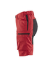 Short maintenance stretch femme Blåkläder 7149 Rouge/Noir Blaklader - 714918455699C