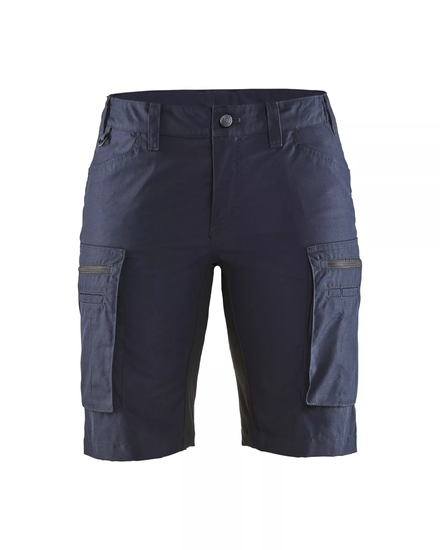 Short maintenance stretch femme Blåkläder 7149 Marine foncé/Noir Blaklader - 714918458699C