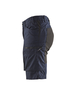 Short maintenance stretch femme Blåkläder 7149 Marine foncé/Noir Blaklader - 714918458699C