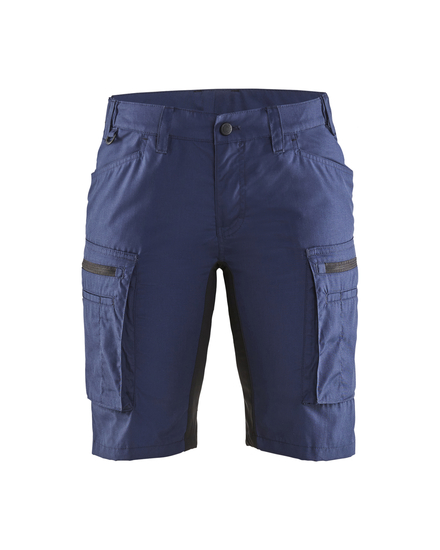 Short maintenance stretch femme Blåkläder 7149 Marine/Noir Blaklader - 714918458999C