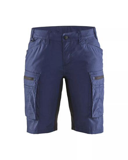 Short maintenance stretch femme Blåkläder 7149 Marine/Noir Blaklader - 714918458999C