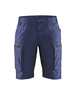 Short maintenance stretch femme Blåkläder 7149 Marine/Noir Blaklader - 714918458999C