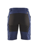 Short maintenance stretch femme Blåkläder 7149 Marine/Noir Blaklader - 714918458999C