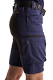 Short maintenance stretch femme Blåkläder 7149 Marine/Noir Blaklader - 714918458999C