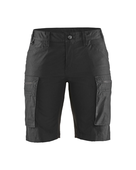 Short maintenance stretch femme Blåkläder 7149 Noir Blaklader - 714918459900C