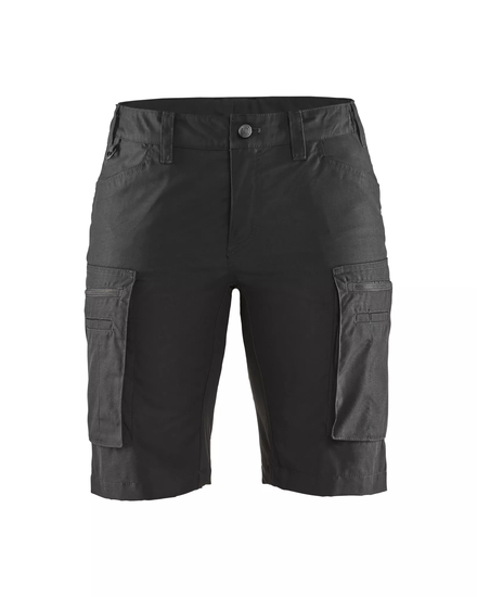 Short maintenance stretch femme Blåkläder 7149 Noir Blaklader - 714918459900C