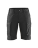 Short maintenance stretch femme Blåkläder 7149 Noir Blaklader - 714918459900C