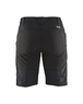 Short maintenance stretch femme Blåkläder 7149 Noir Blaklader - 714918459900C