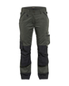 Pantalon paysagiste femme Blåkläder 7154 Vert armée/Noir Blaklader - 715418354699C