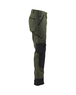 Pantalon paysagiste femme Blåkläder 7154 Vert armée/Noir Blaklader - 715418354699C